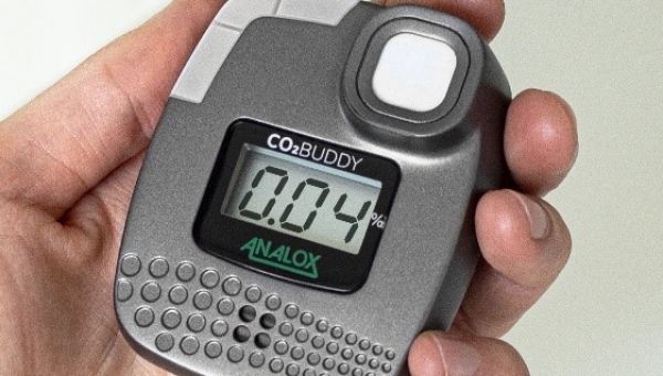 BINNENKORT BIJ 7SOLUTIONS: De Analox CO2BUDDY en de Analox Ax60+ !