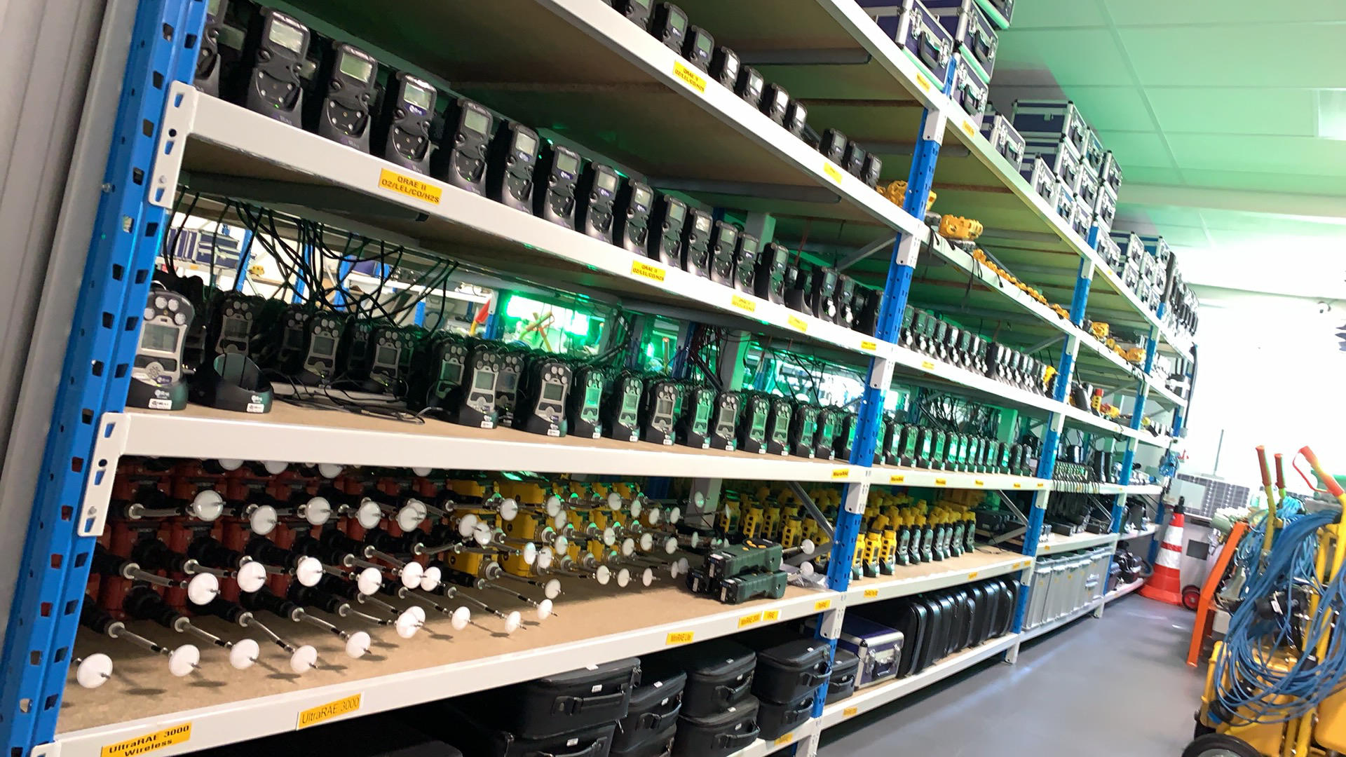 7Solutions met grote verhuur afdeling.